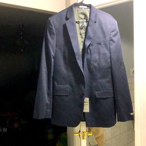 Men’s navy blue blazer 42L Never Worn